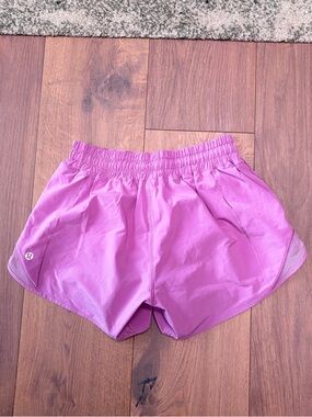 lululemon athletica Women's Magenta Athletic Shorts